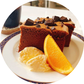 台湾カステラPULLFプルフのカステラの食べ方